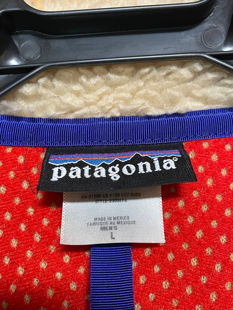 patagoniaレトロカーディガン L