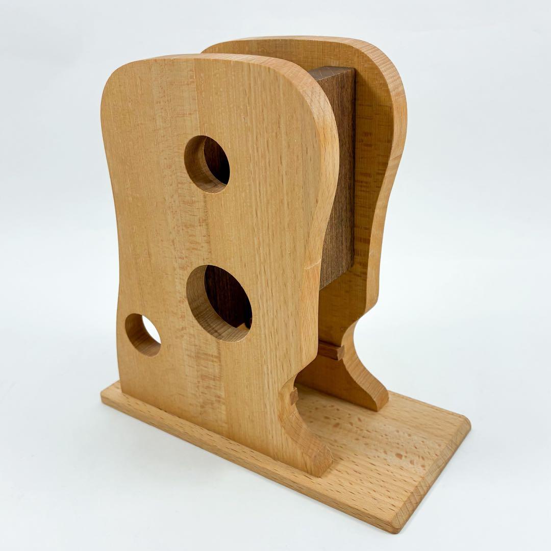 廃盤品 ツミニー　こまーむ　こまむぐ　トラック　積み木　木製おもちゃ