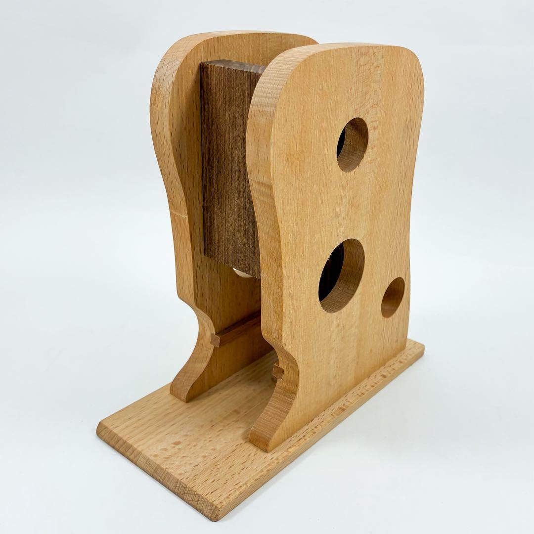 廃盤品 ツミニー　こまーむ　こまむぐ　トラック　積み木　木製おもちゃ