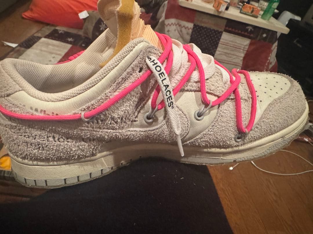 Nike Dunk Low ✖︎off-white