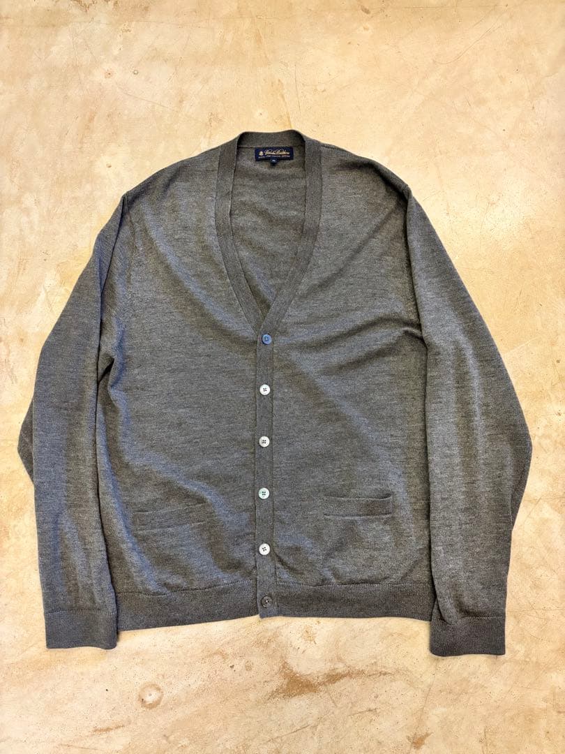 Brooks Brothers カーディガン XL メリノウール