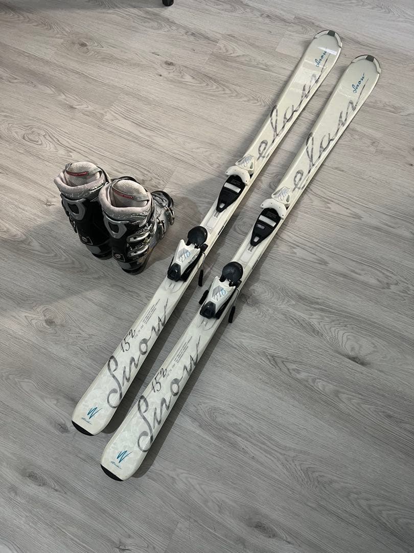 ELAN エラン スキー 板 セット　Nordica スキー靴