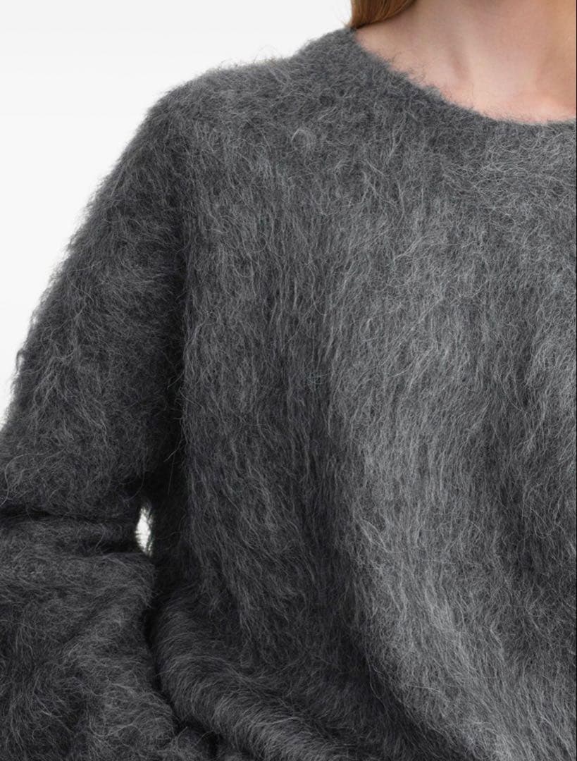 TOTEME トーテムモヘアオーバーサイズニットセーター