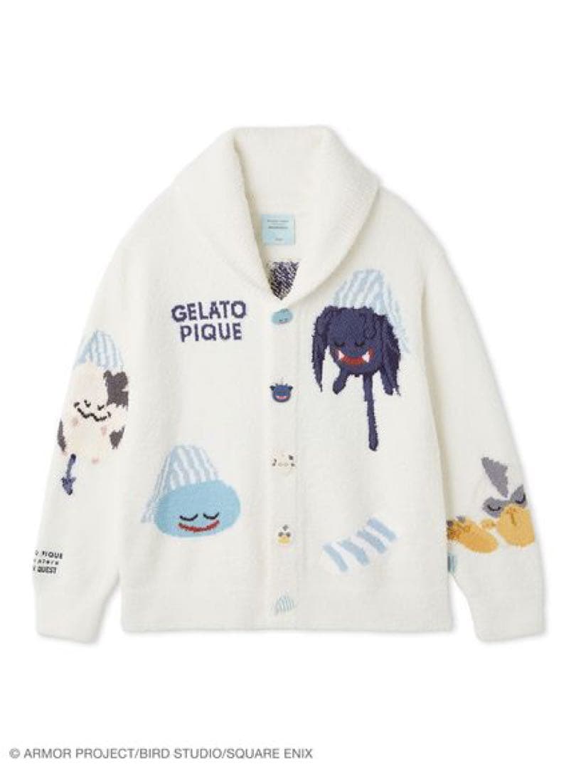 GELATO PIQUE パウダーアソートモンスターカウチン S-M ドラクエ