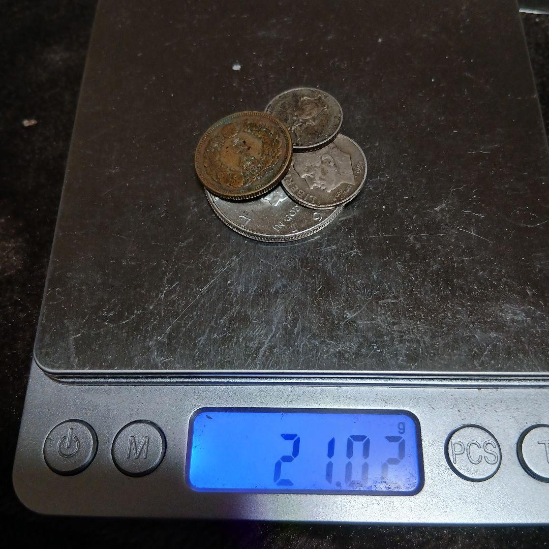 アメリカ 日本 フィリピン　シルバー