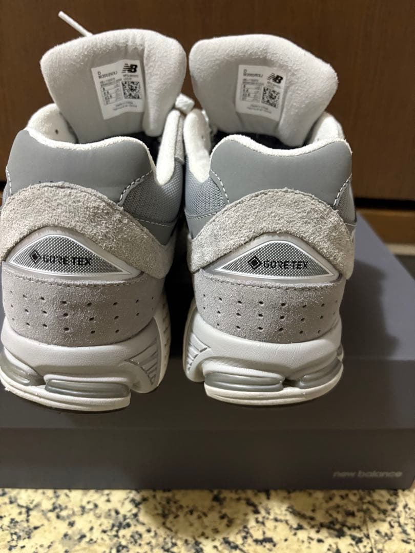 靴 New Balance 2002RXJ GORE-TEX