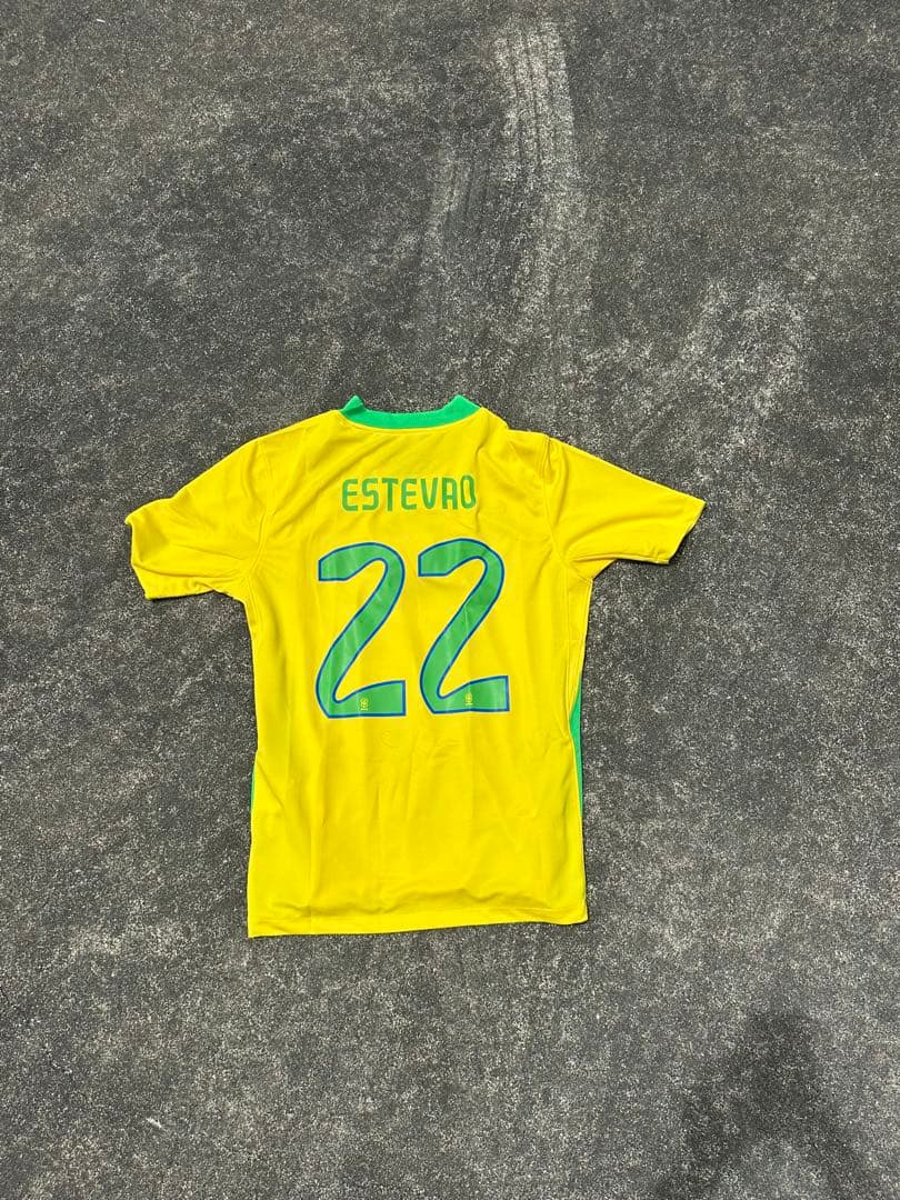 ブラジル代表 エステヴァン ユニフォーム