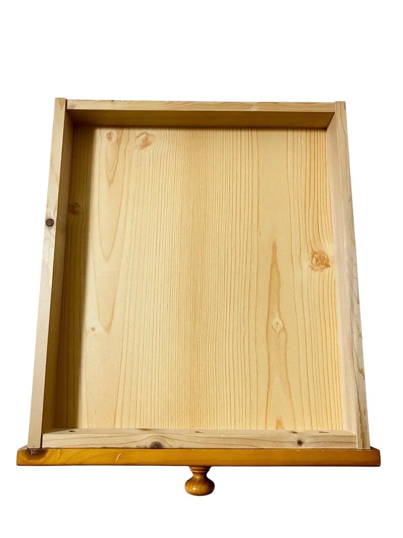 【希少・レア】アンティーク風ローテーブル天然木ベルメゾン　パイン材　千趣会