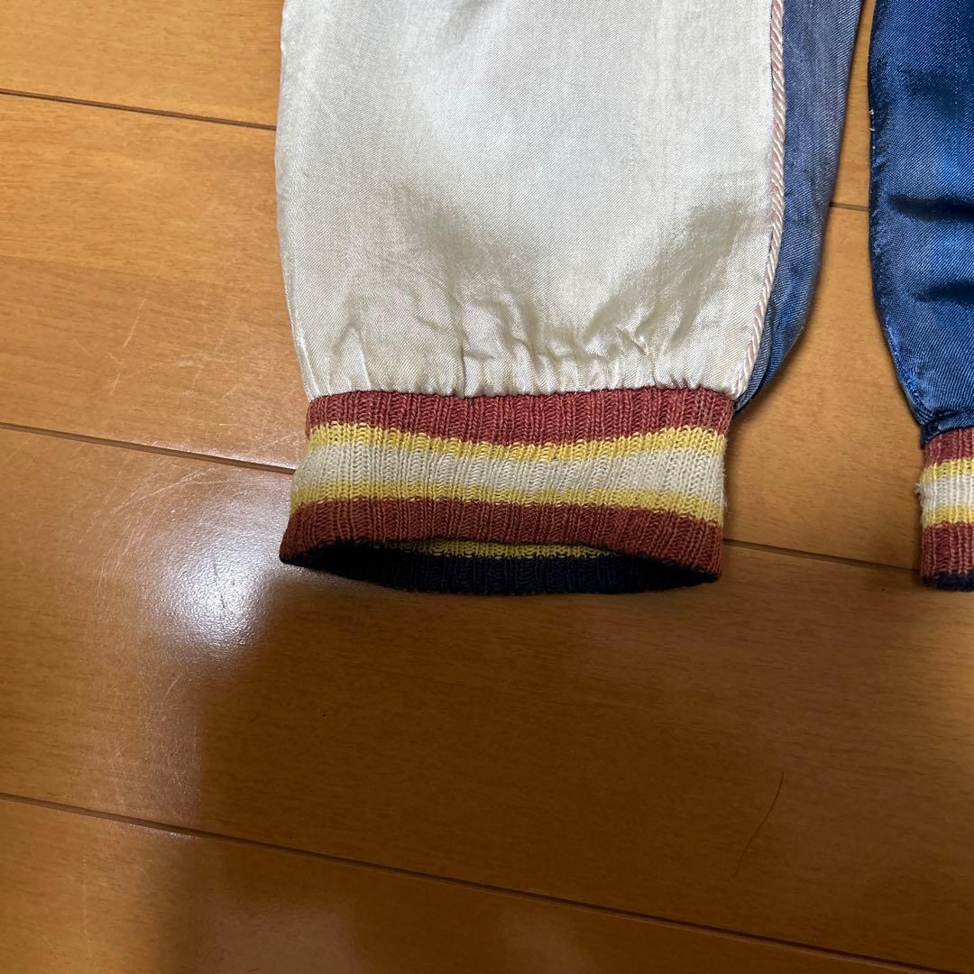 50s スカジャン フィリピン 地図 豹 鷹 龍　スペシャル