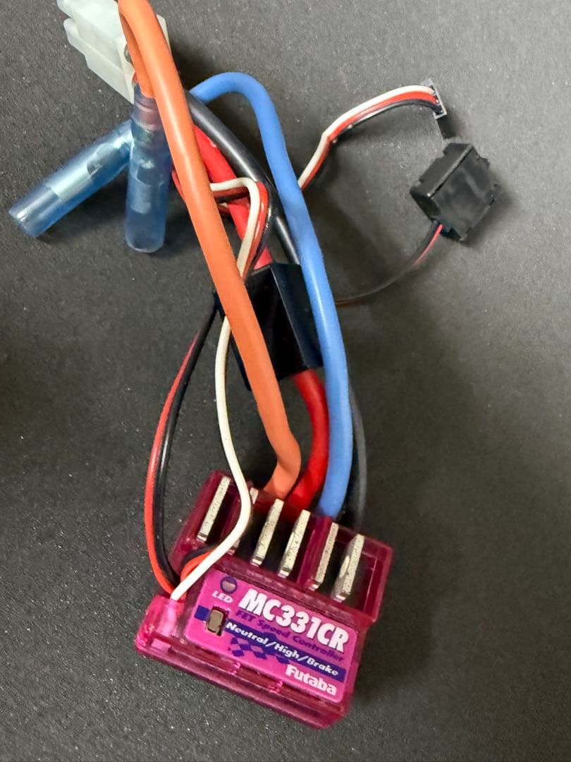 Futaba プロポ 受信機 ESC サーボ