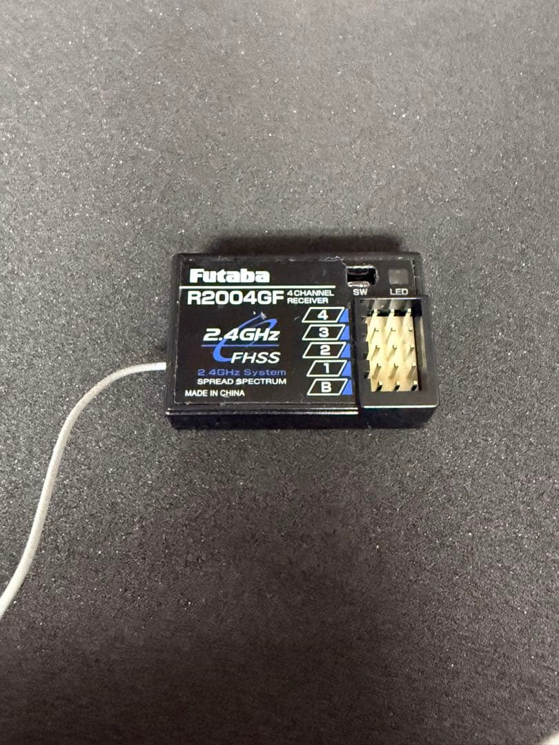 Futaba プロポ 受信機 ESC サーボ