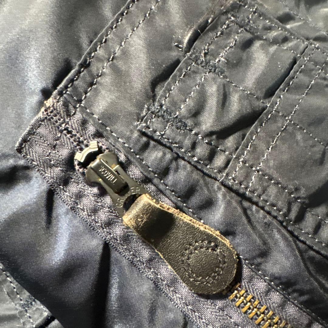 alpha 50s 復刻　ma-1 flight jacket navy 36