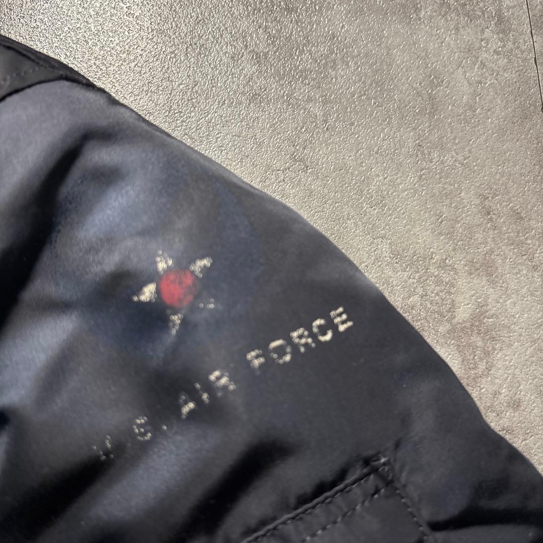 alpha 50s 復刻　ma-1 flight jacket navy 36