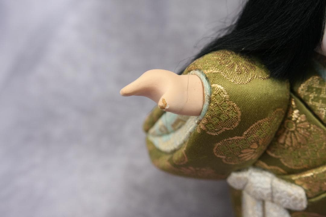 日本人形 市松人形 2体 ひな祭り　子供の日