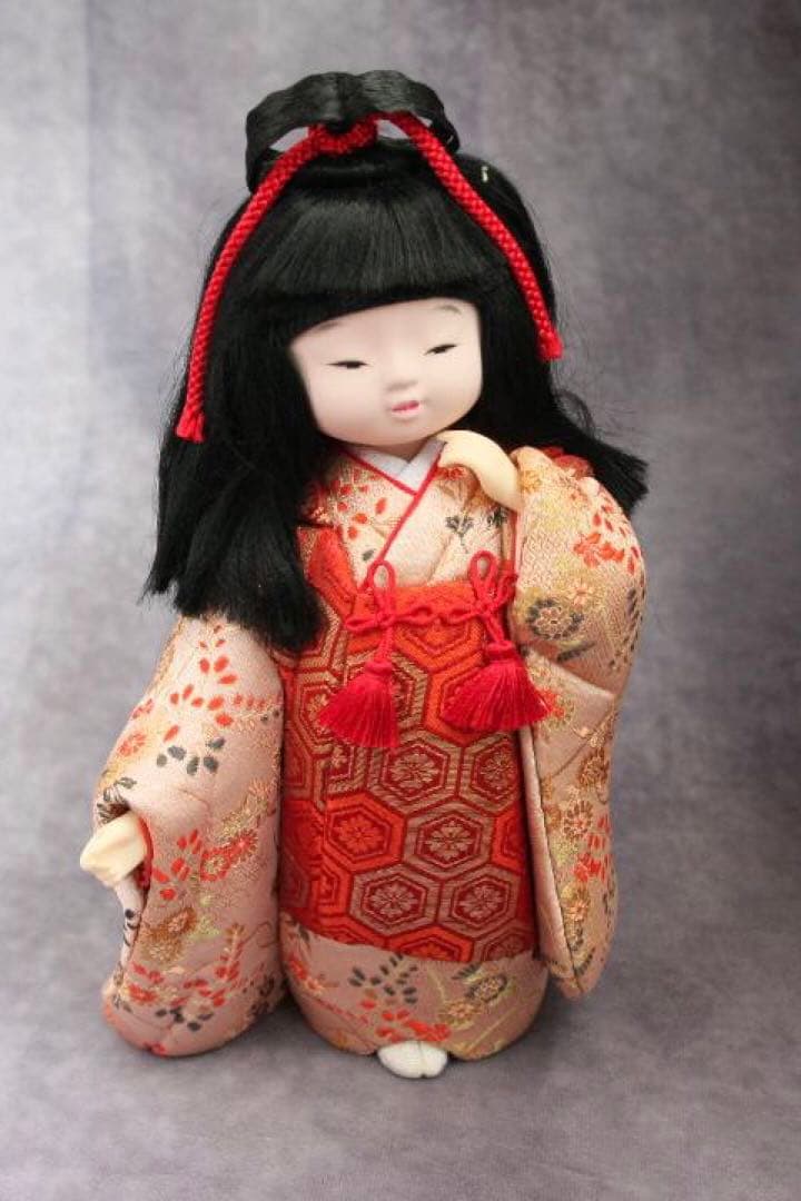 日本人形 市松人形 2体 ひな祭り　子供の日