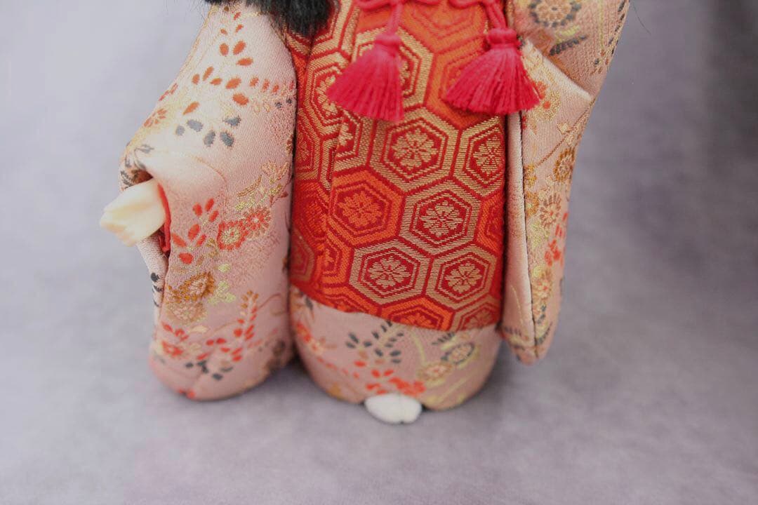 日本人形 市松人形 2体 ひな祭り　子供の日