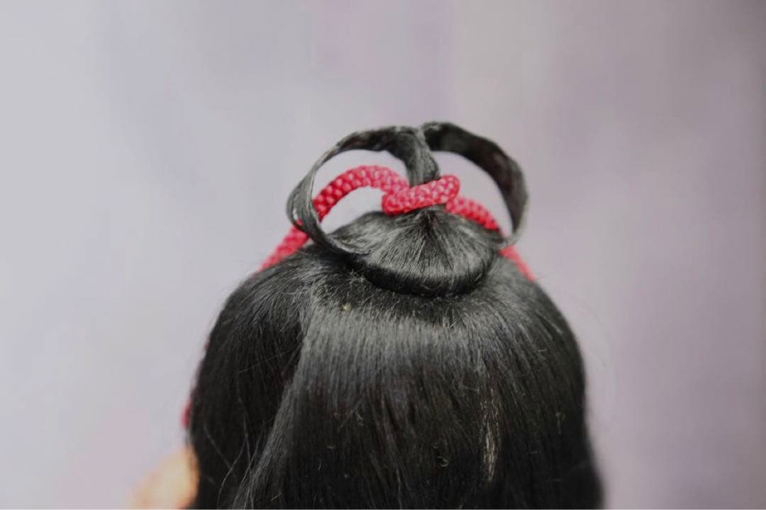 日本人形 市松人形 2体 ひな祭り　子供の日