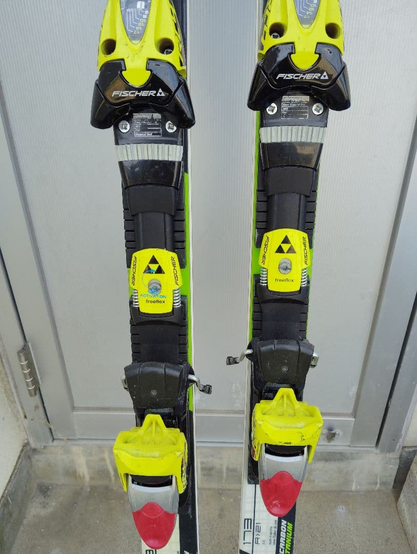 Fischer RC4 スキー 173cm上級者用