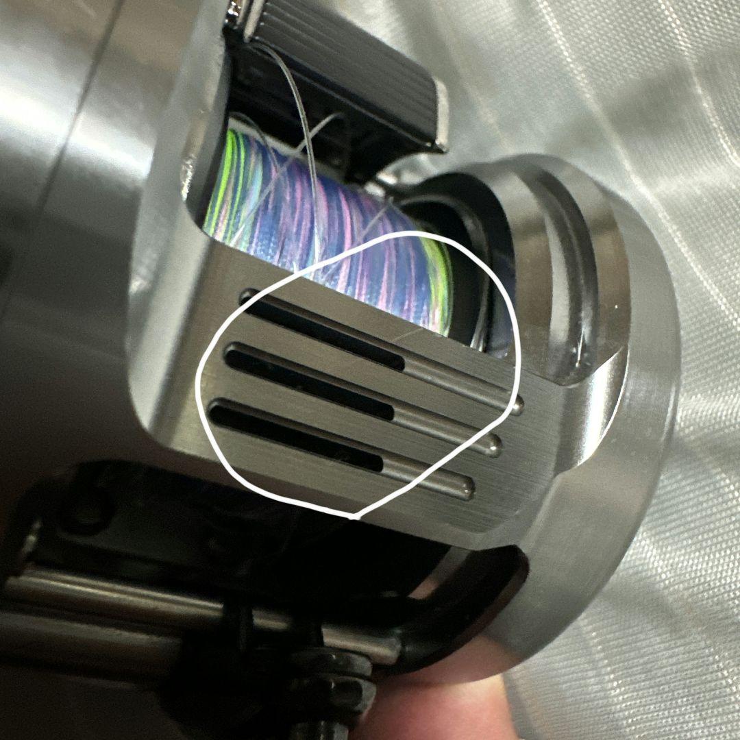 リール SHIMANO CALCUTTA CONQUEST DC 200HG