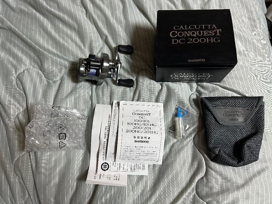 リール SHIMANO CALCUTTA CONQUEST DC 200HG