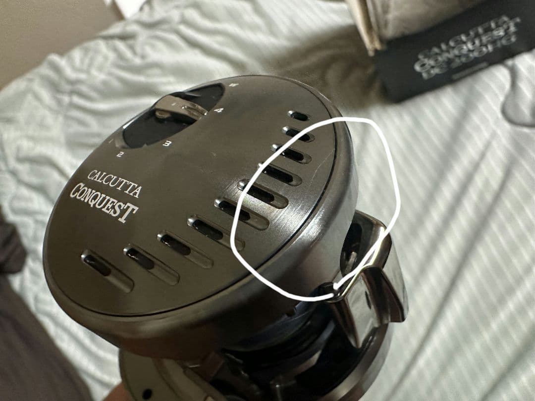 リール SHIMANO CALCUTTA CONQUEST DC 200HG