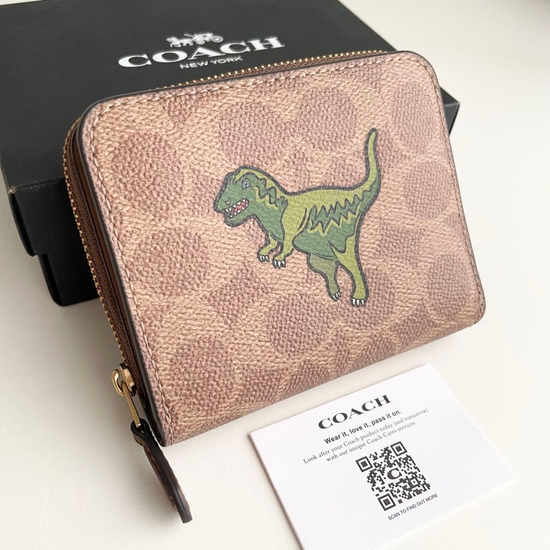 コーチ COACH 折り財布 ビルフォールド シグネチャー レキシー 新品