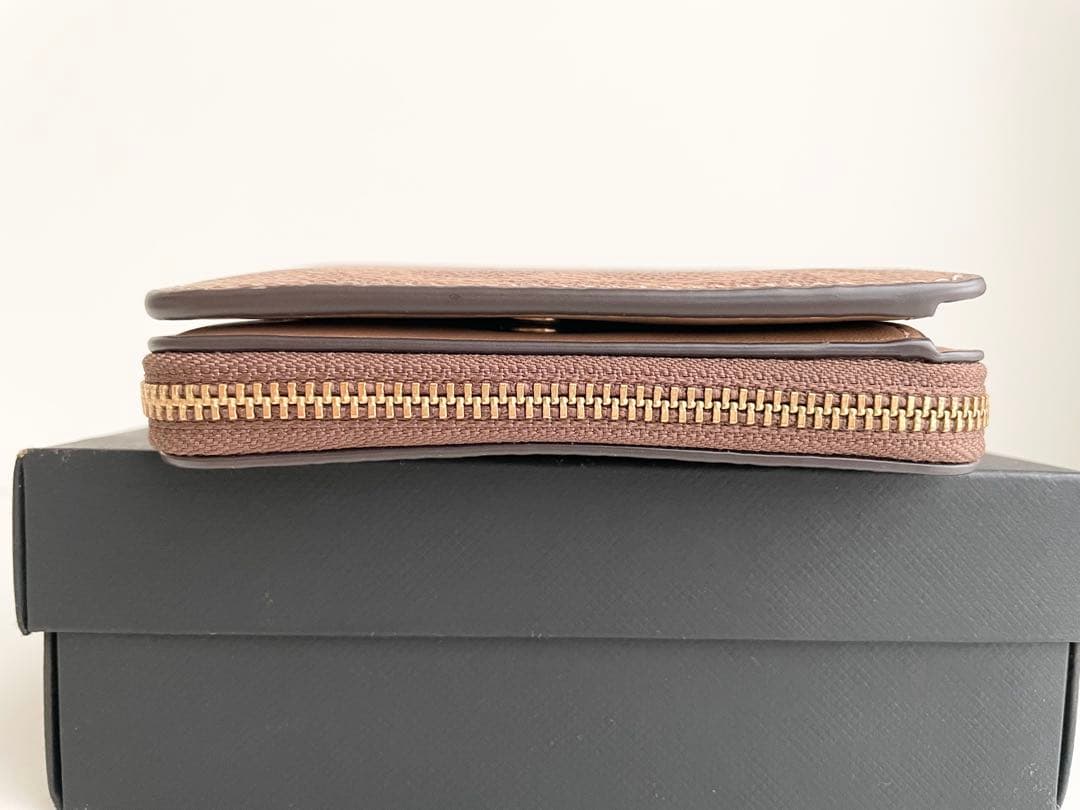 コーチ COACH 折り財布 ビルフォールド シグネチャー レキシー 新品