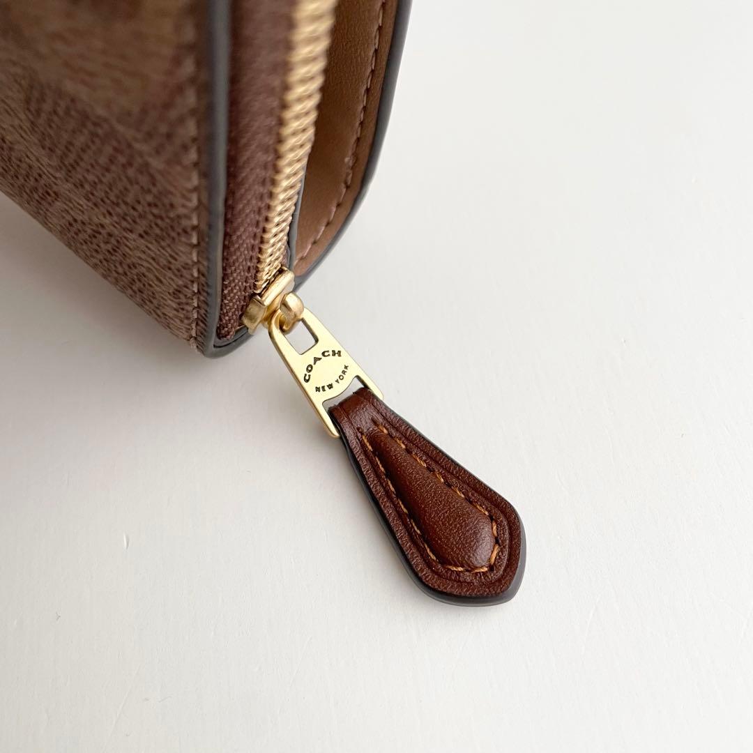 コーチ COACH 折り財布 ビルフォールド シグネチャー レキシー 新品