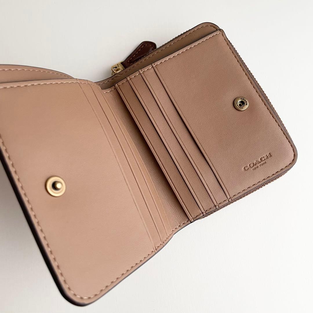 コーチ COACH 折り財布 ビルフォールド シグネチャー レキシー 新品
