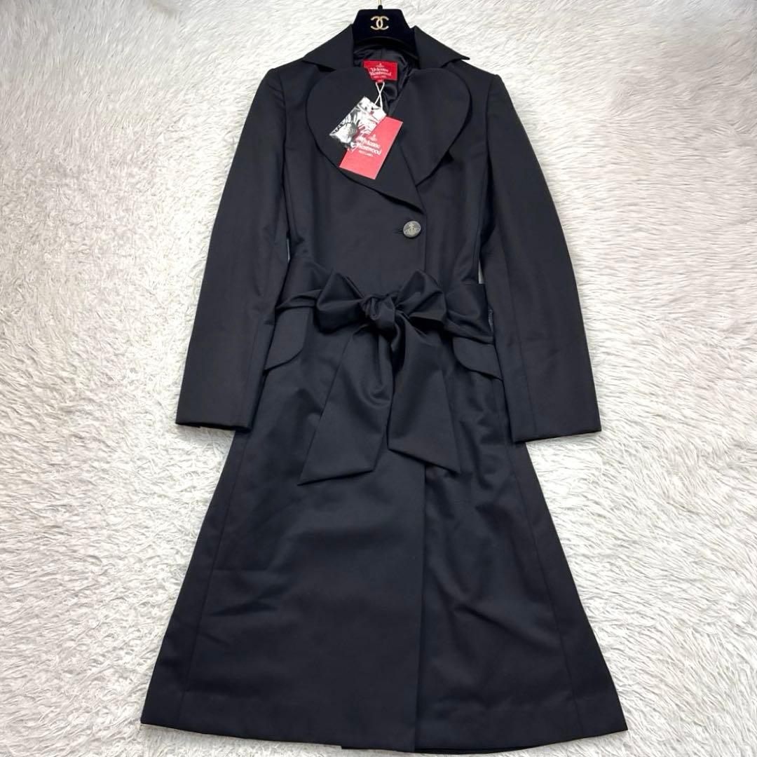 タグ付新品未使用 ヴィヴィアンウエストウッドレッドレーベル ラブドレス コート