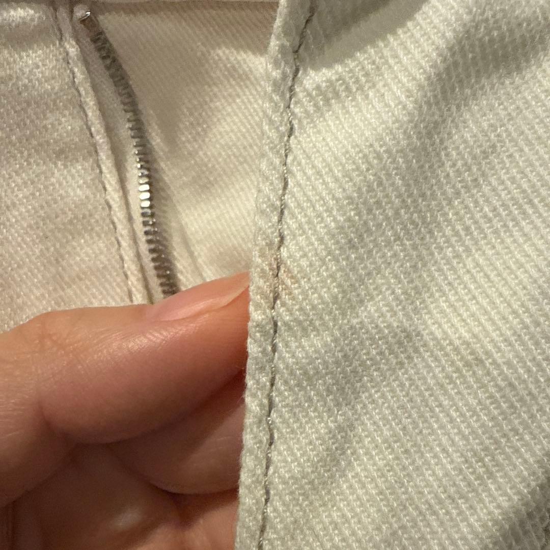 メゾンマルジェラ スラッシュデニム 38