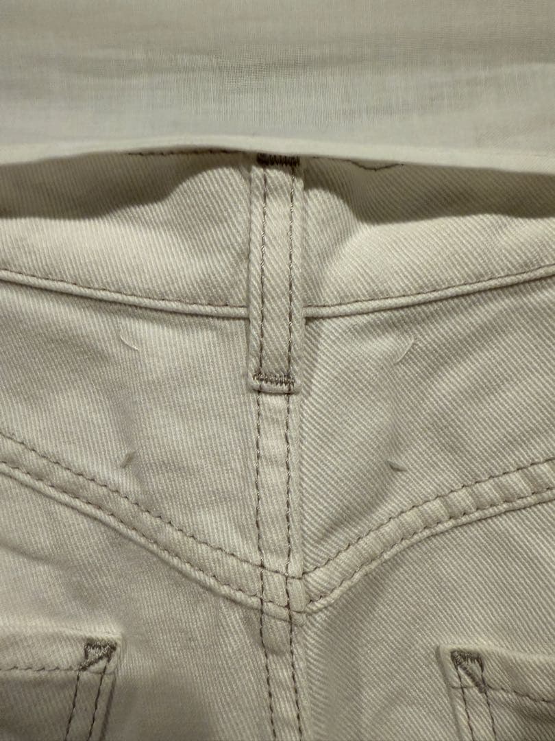 メゾンマルジェラ スラッシュデニム 38