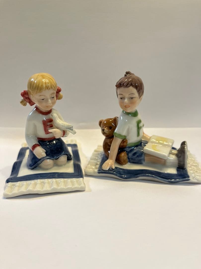 ロイヤルコペンハーゲン ミレニアム フィギュリン Emma&Frederik