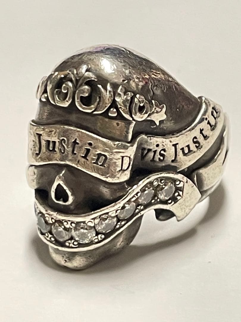 JUSTIN DAVISジャスティンデイビス　ブレッシングスカルリング❤︎