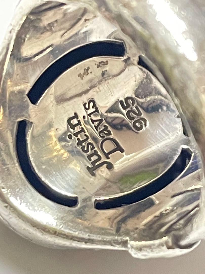 JUSTIN DAVISジャスティンデイビス　ブレッシングスカルリング❤︎