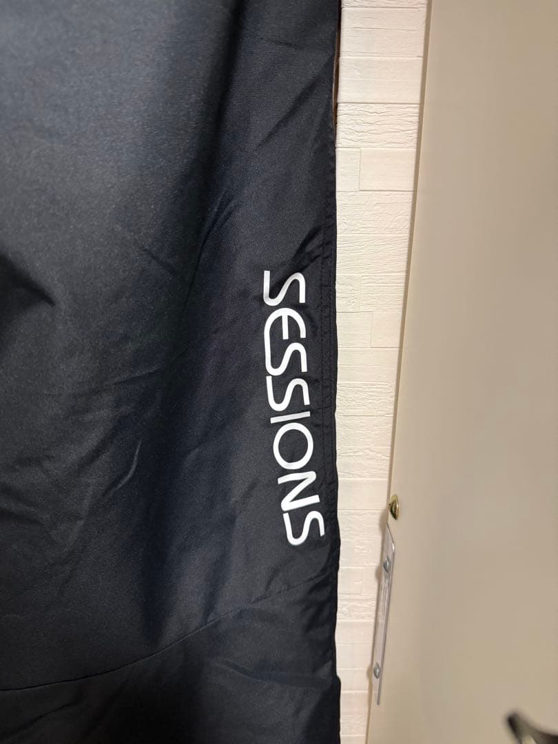 22s SESSIONSスノーボードウェア 上下セット