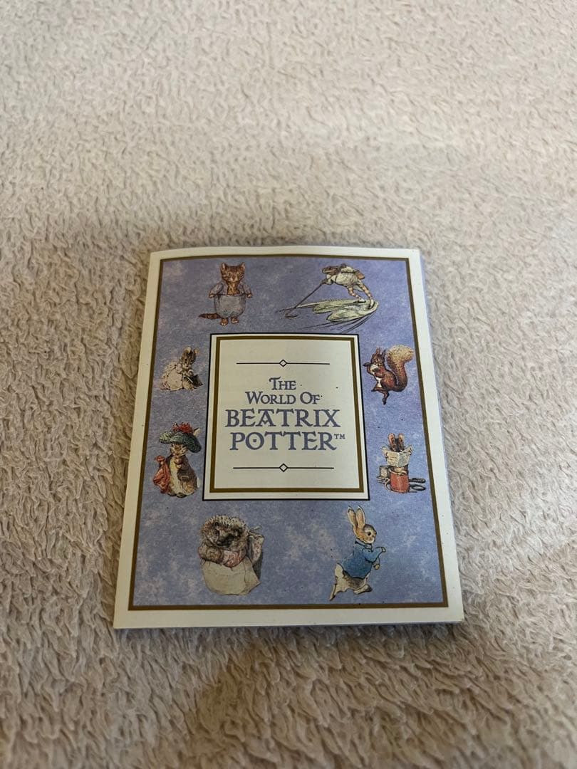 新品未使用　ピーターラビット ティーポット　おまけ付