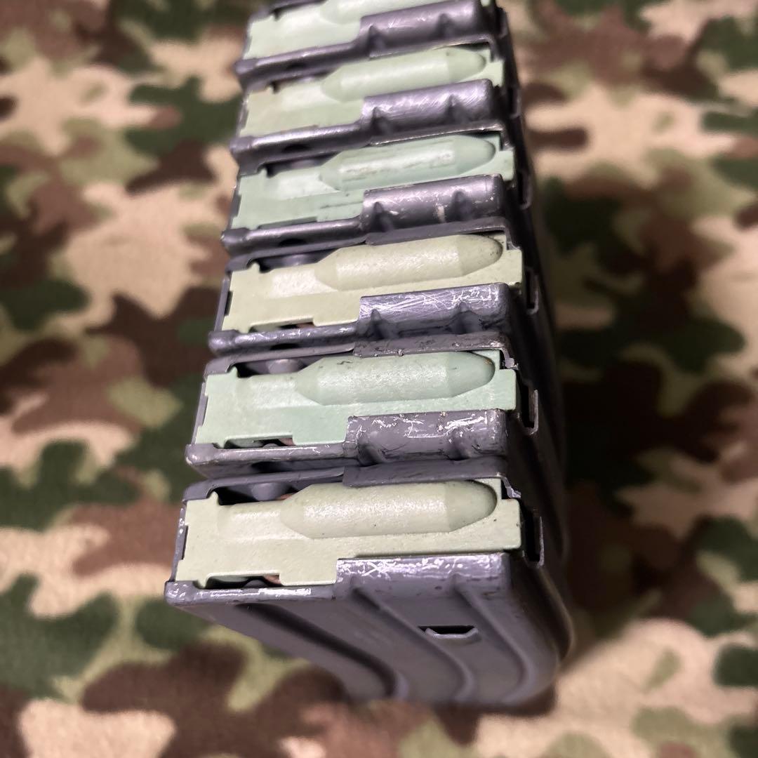 米軍　実物　マガジンM16 M4 COLT社製33710/10-07年8本セット