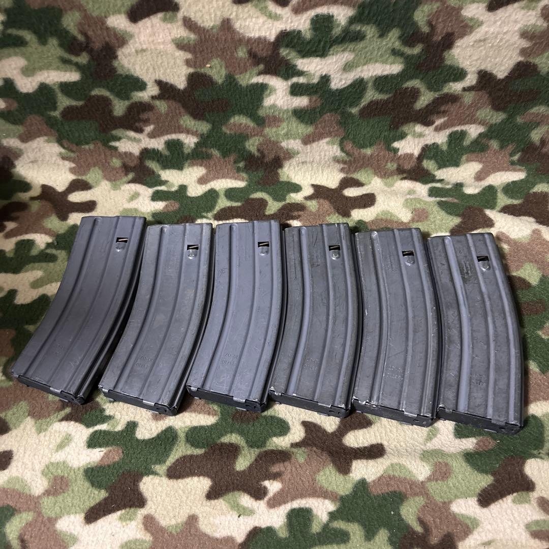 米軍　実物　マガジンM16 M4 COLT社製33710/10-07年8本セット