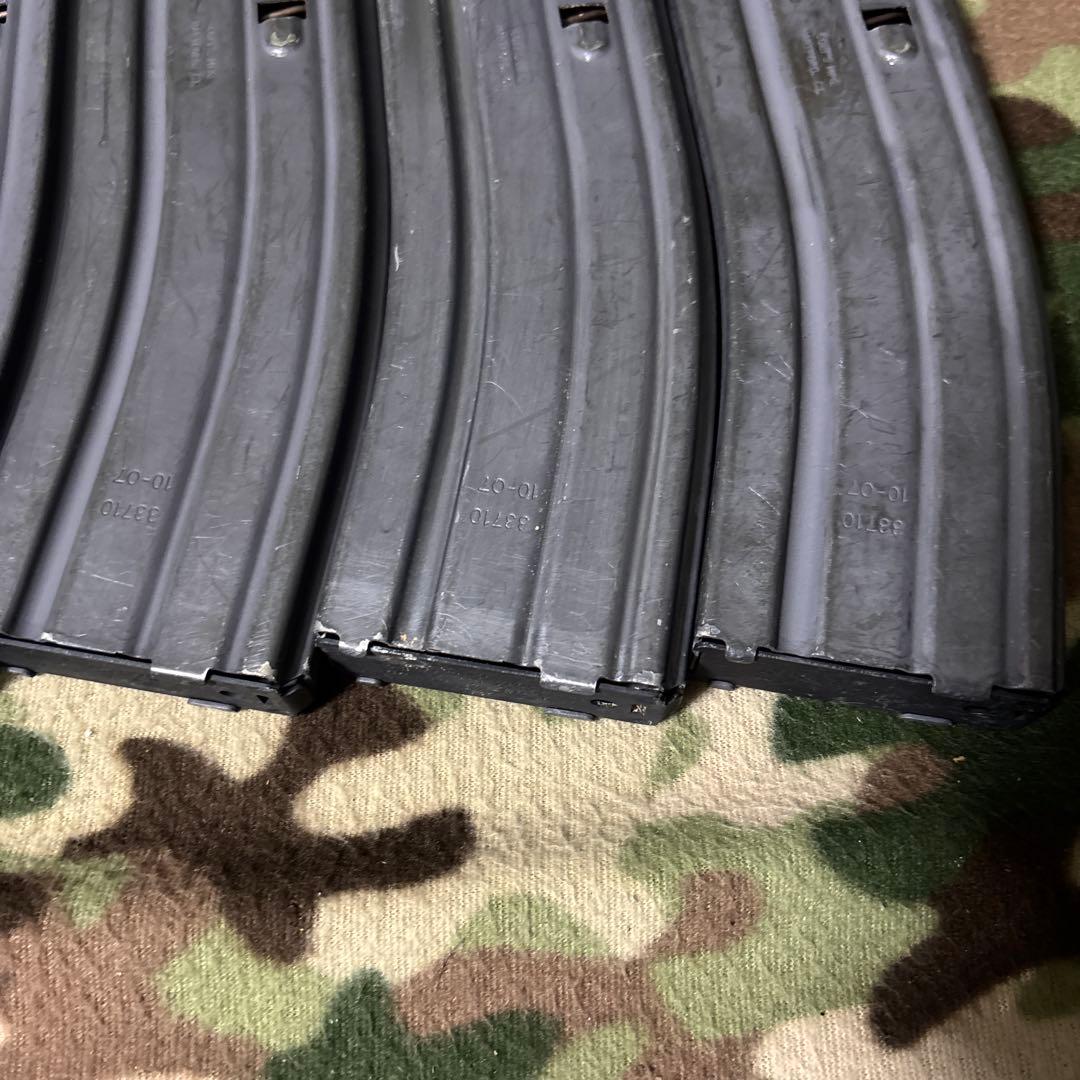 米軍　実物　マガジンM16 M4 COLT社製33710/10-07年8本セット