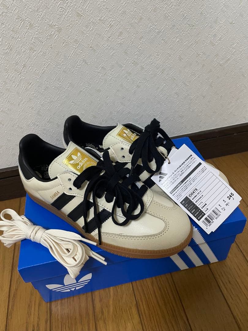あーる　adidas アディダス オリジナルス サンバ OG 24.5cm