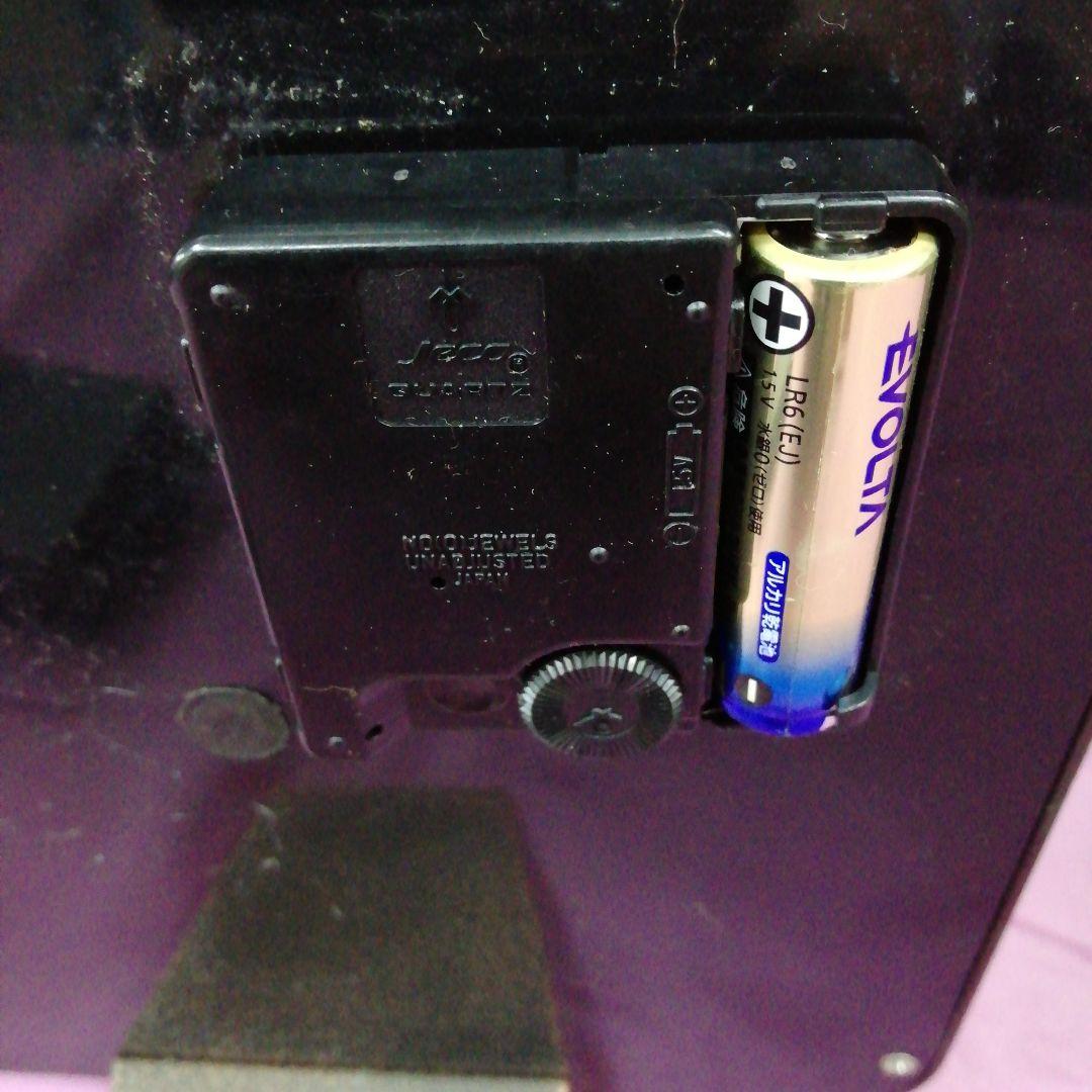 鹿児島鉄道管理局退職記念置き時計　新幹線