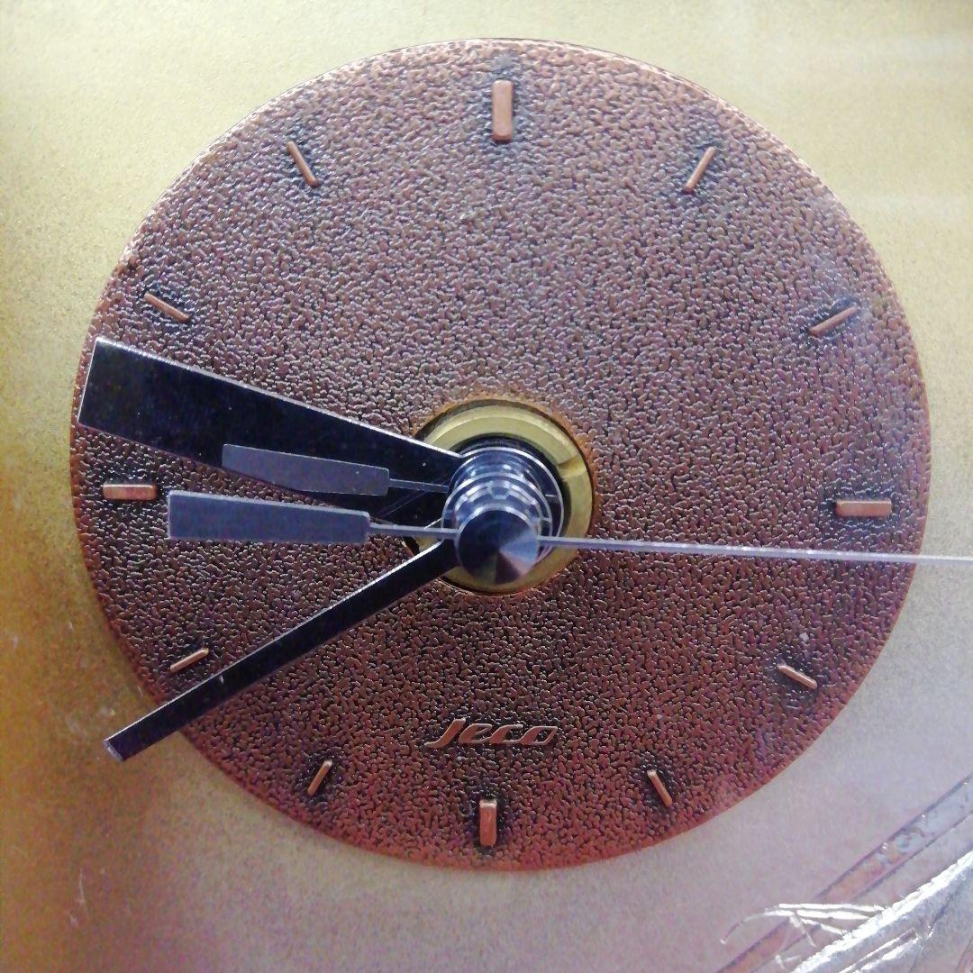 鹿児島鉄道管理局退職記念置き時計　新幹線