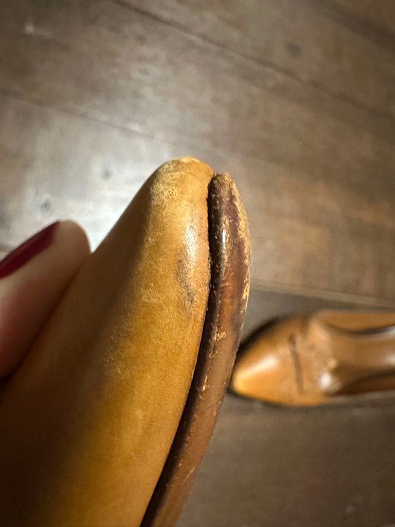 Louis Vuitton ブラウンハイヒール36