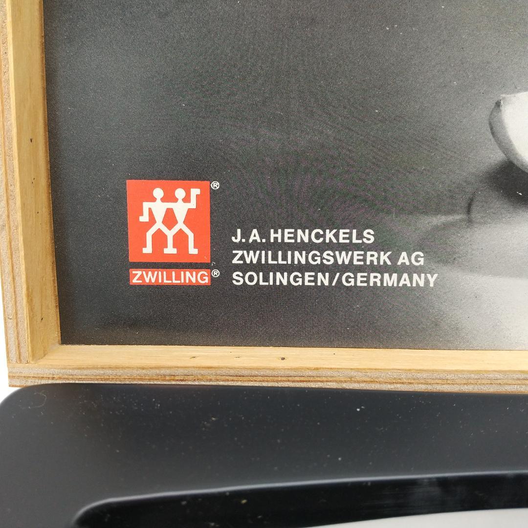 2771番 ツヴィリング ステークナイフ フォークセット 箱付