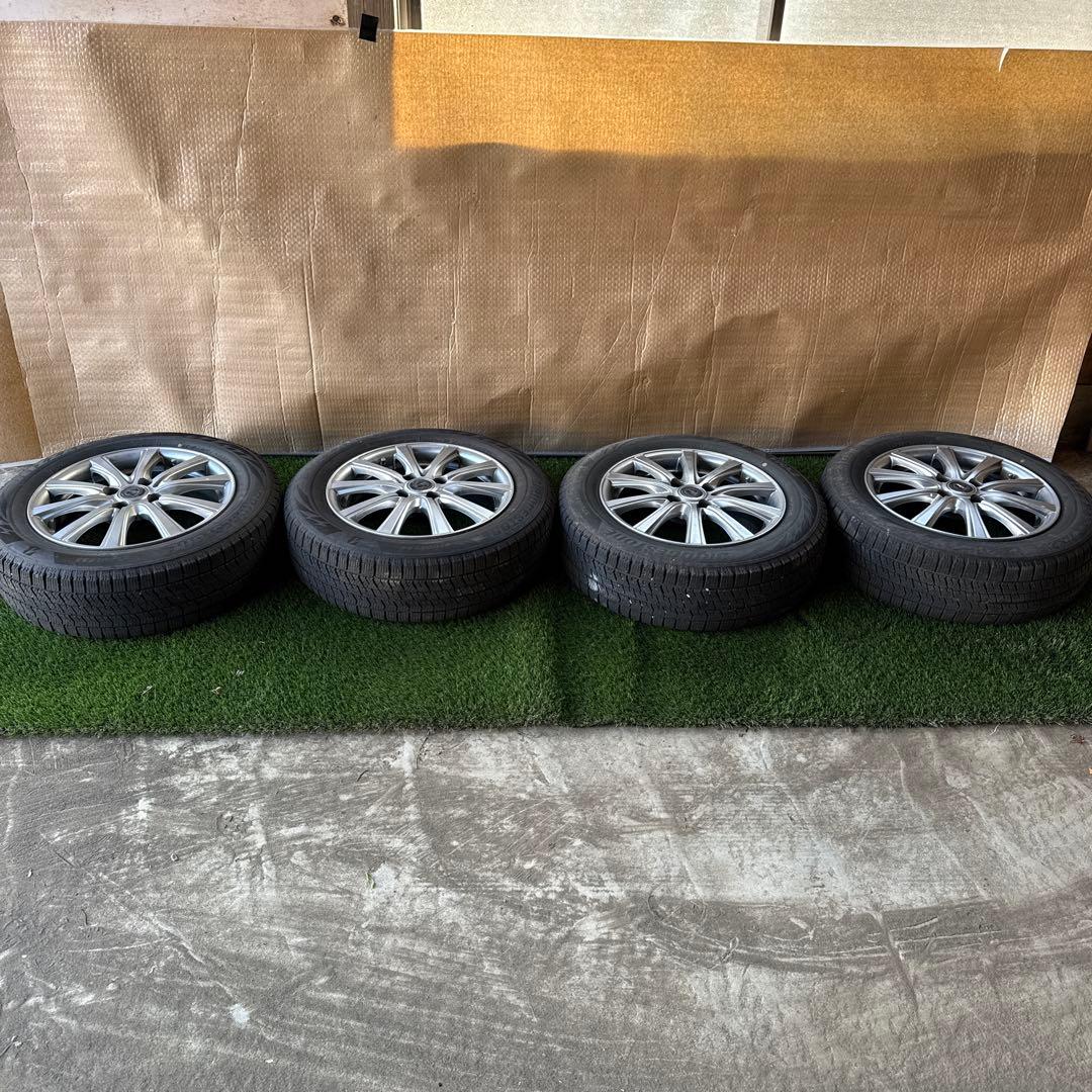 スタッドレスタイヤ　AW付き4本　ブリヂストン VRX2Z 175/65R15