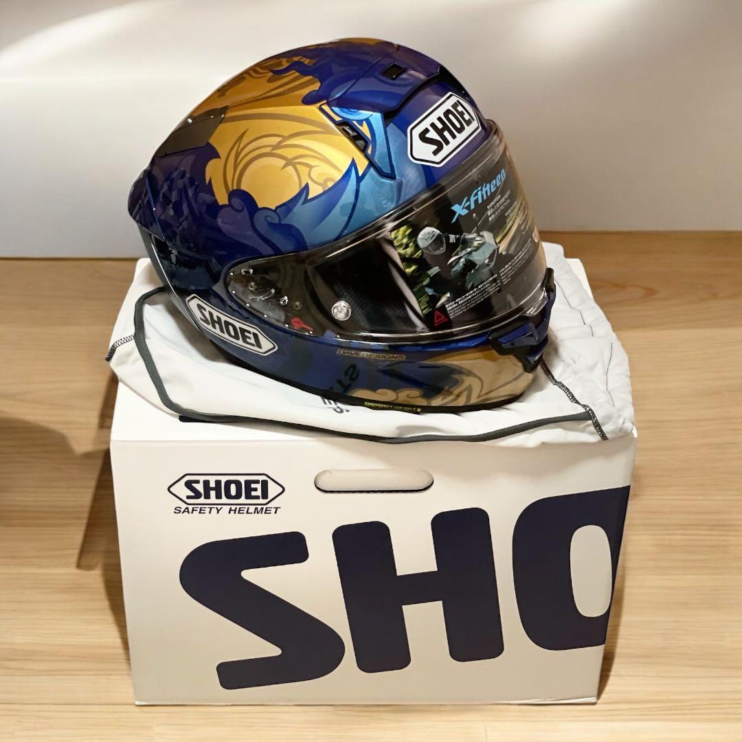 お*み様 SHOEI X-Fifteen マルケス　タイ　Lサイズ　x-15