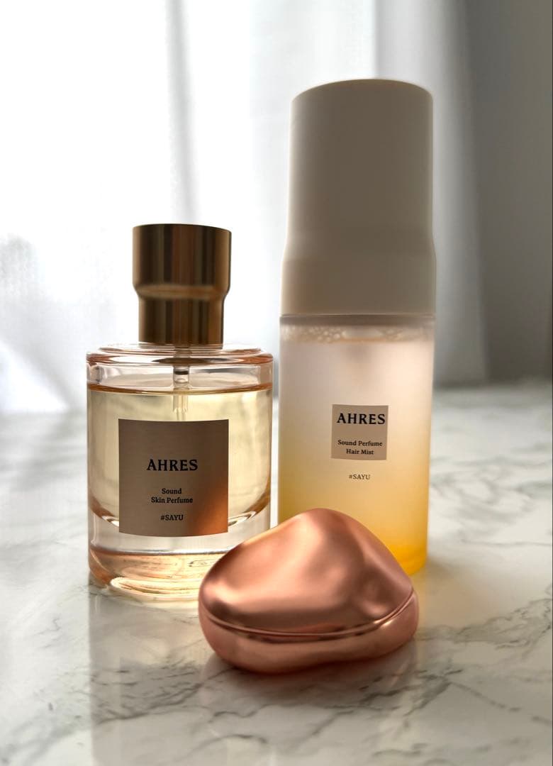 AHRES Sound Skin Perfume SAYU☆3点セット