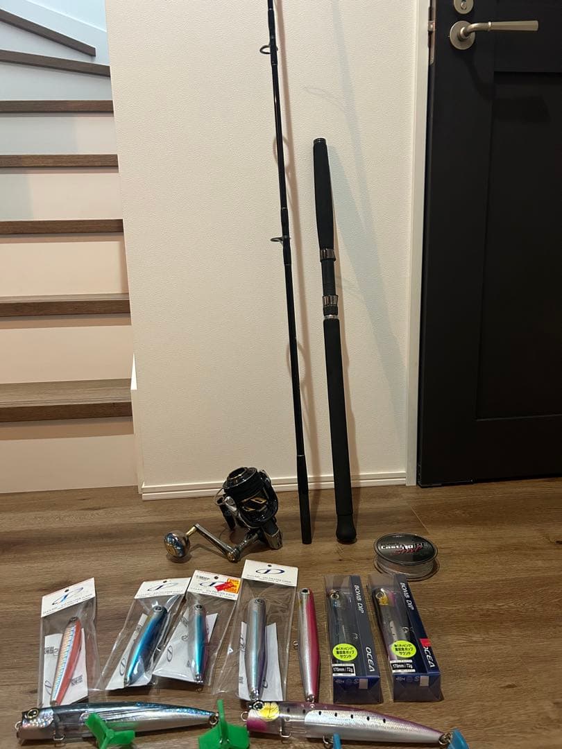 マグロキャスティング　一式