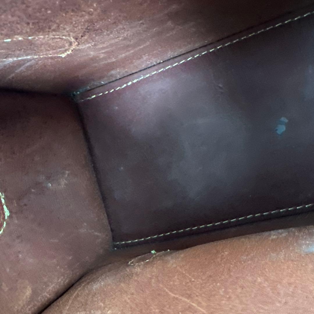 HOLLAND SPORT USA 牛革 アメリカ製 ショルダーバッグ レザー